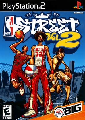 NBA STREET VOL.2 - Playstation 2 (PS2) iso download | WoWroms.com